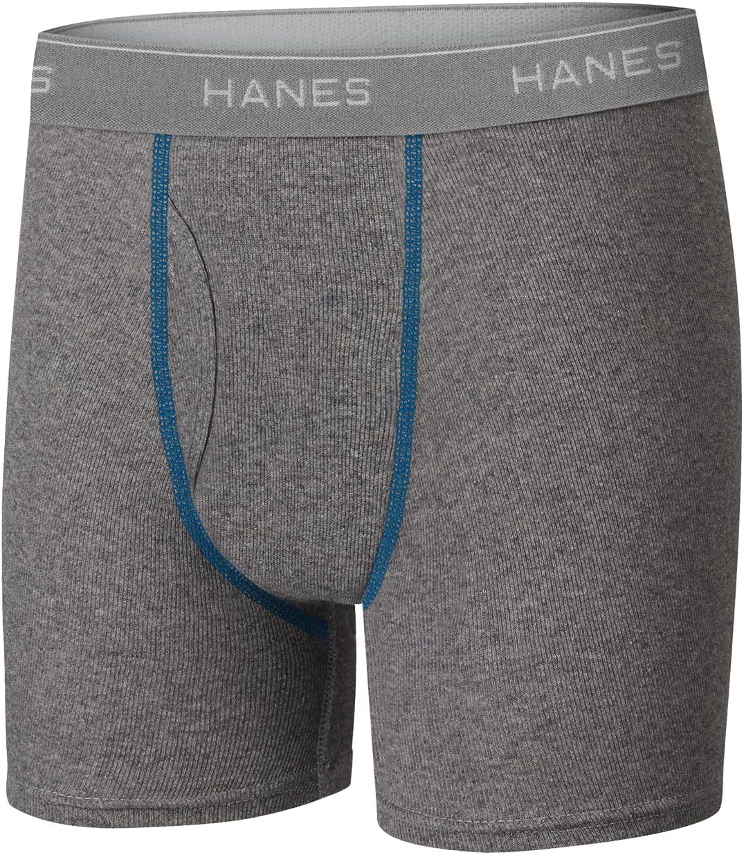 Hanes Boys' Boxer Briefs, Moisture-wicking Underwear for Boys & Toddlers, Assorted, 10 Or 12 Pack