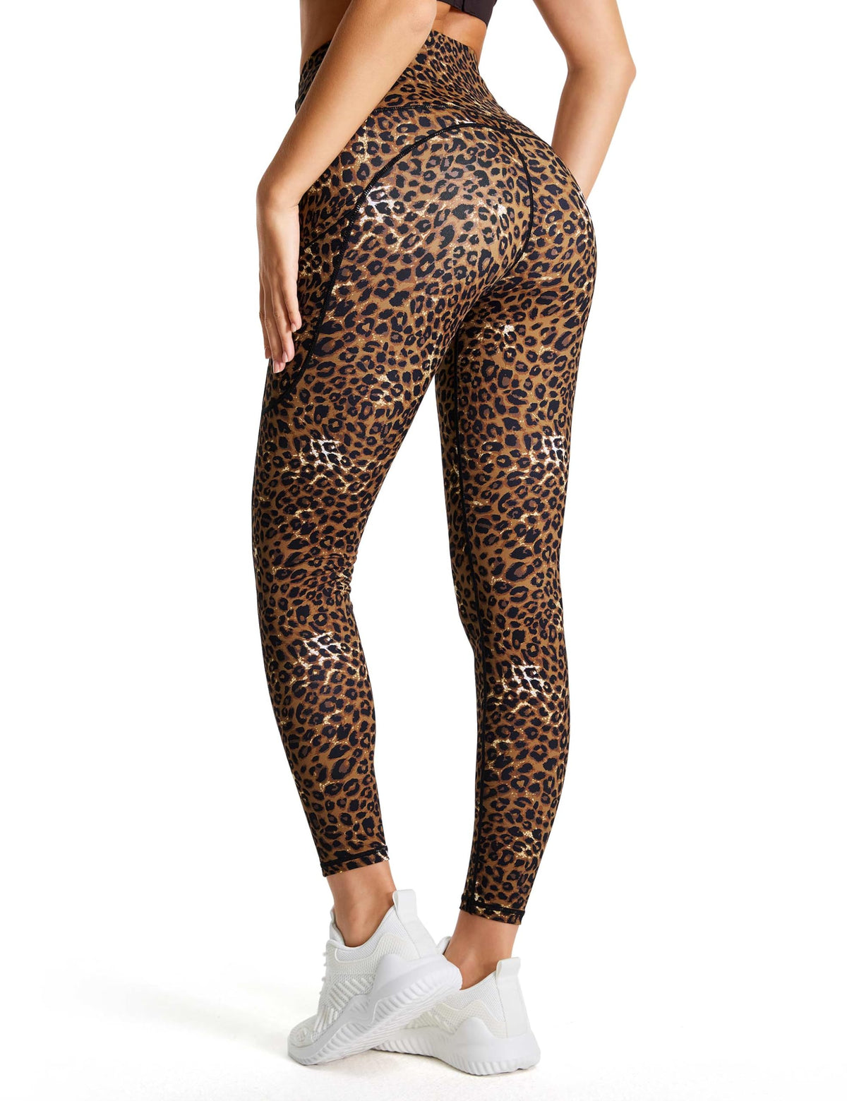 THE GYM PEOPLE Women's Thick High Waist Yoga Pants Workout Leggings