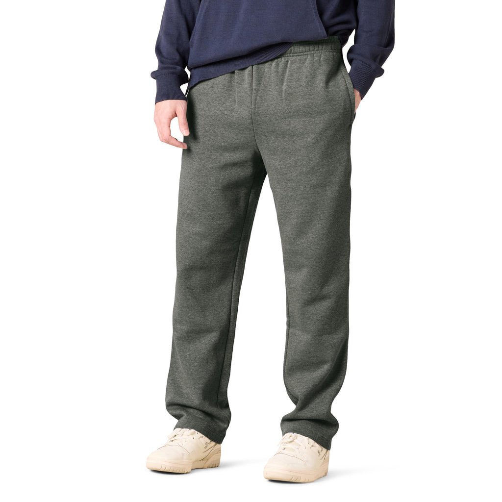 Amazon Essentials Men's Fleece Open Bottom Sweatpant (Available in Big & Tall)