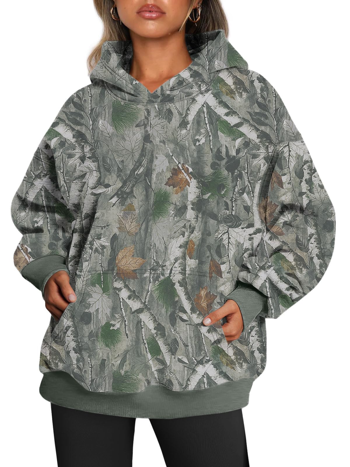 Trendy Queen Womens Hoodies Oversized Sweatshirt
