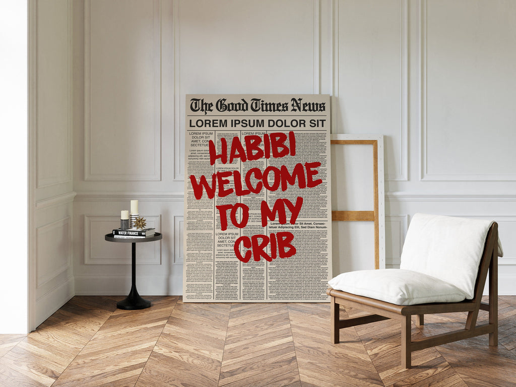Habibi Welcome