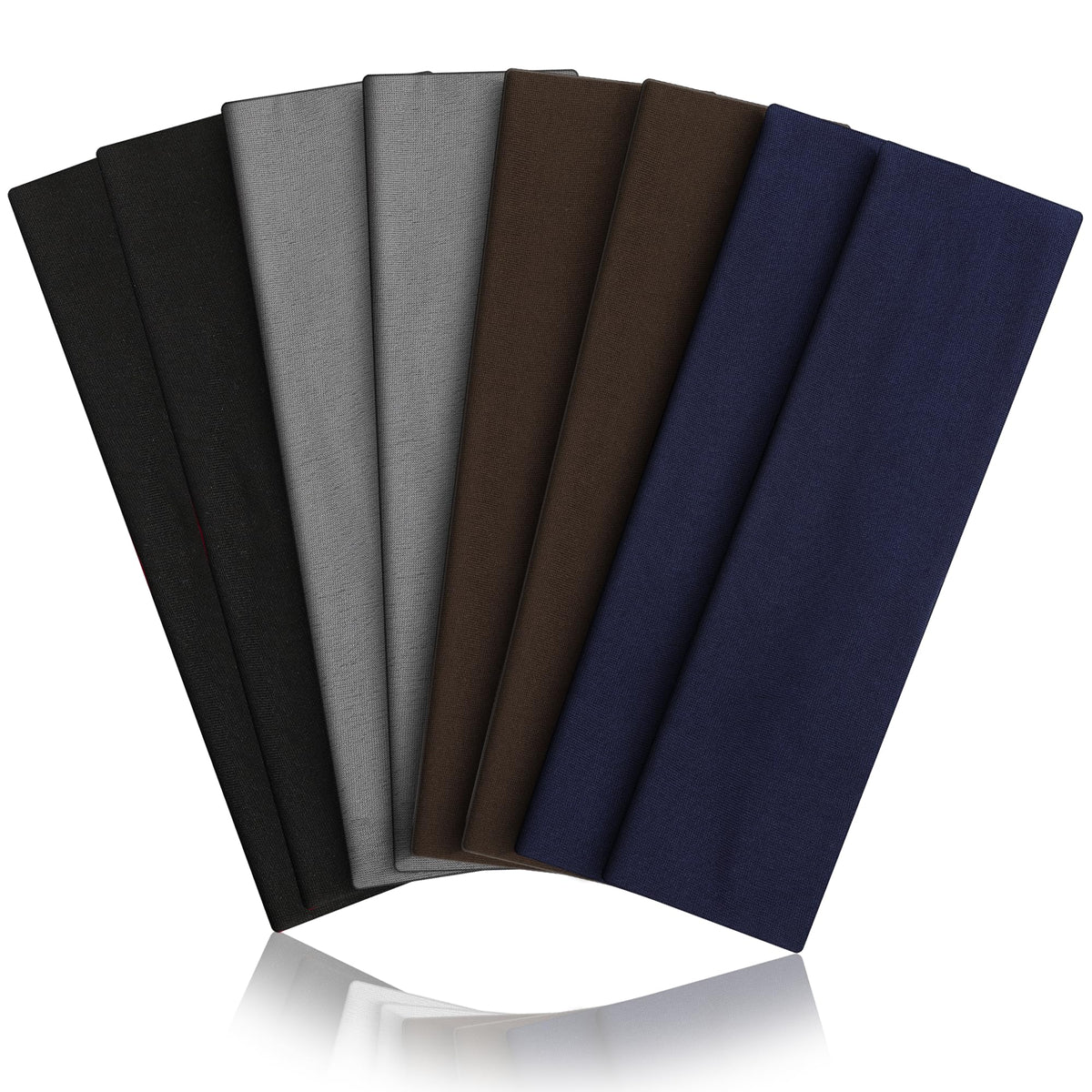 Headbands for Women 8PCS, Summer-Exclusive Elastic Non Slip Hair Head Bands