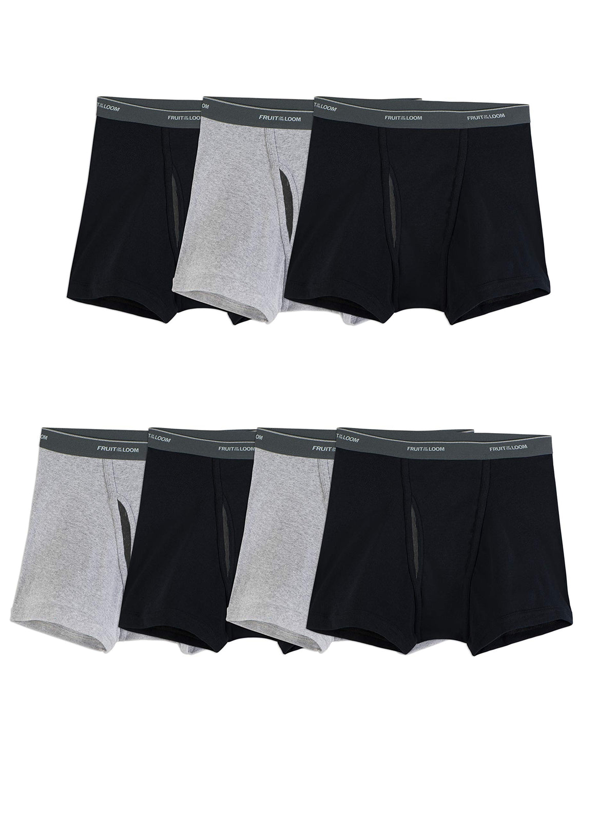 Fruit of the Loom Men's Coolzone Boxer Briefs, Moisture Wicking & Breathable