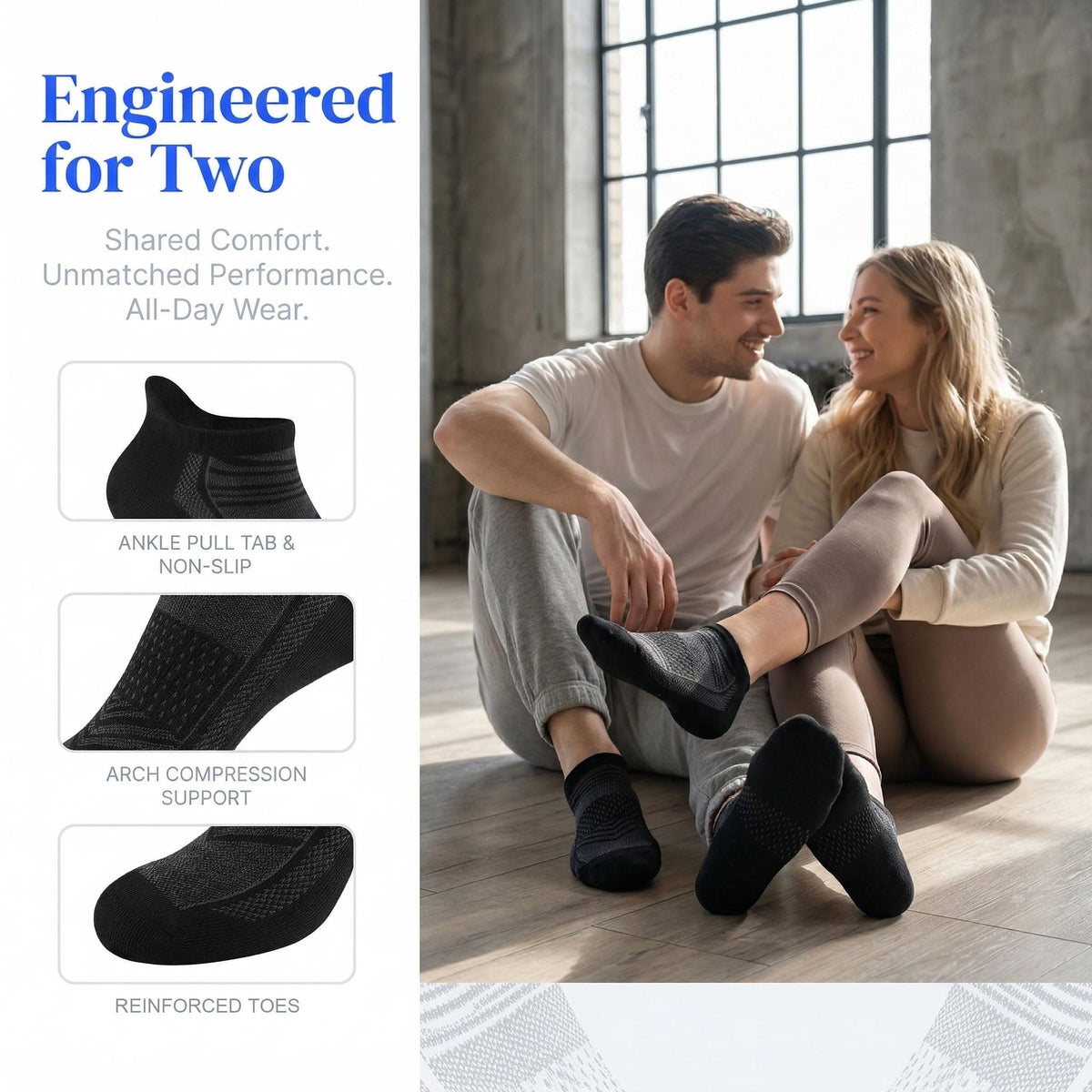 shnn 14 Pairs Mens/Womens Ankle Socks Breathable Casual Low Cut Short Socks for Men/Women with Heel Tab
