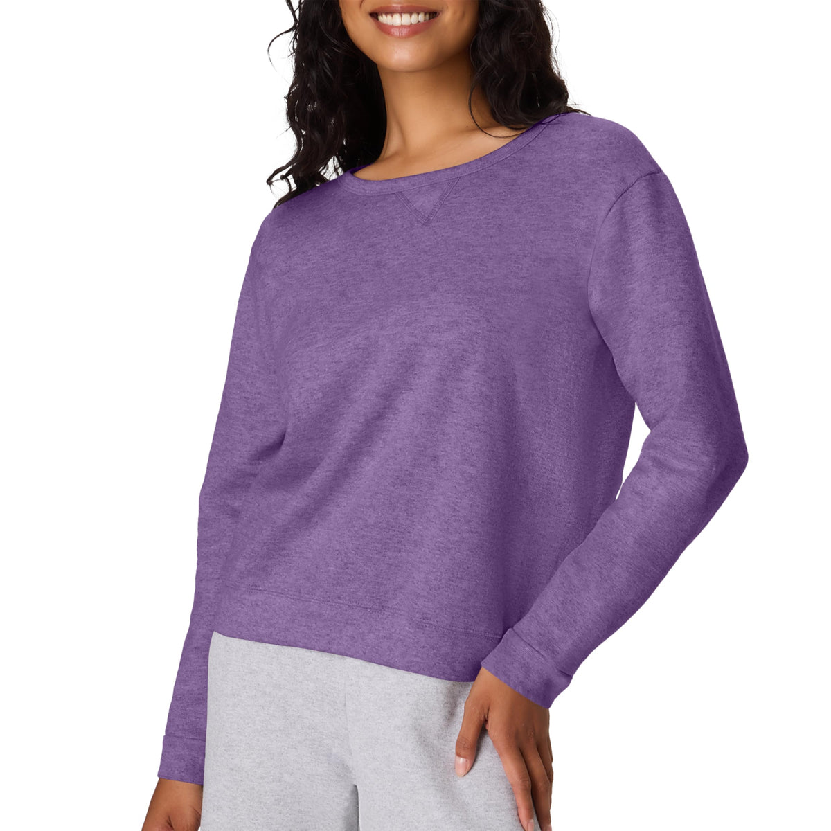 Hanes Women's EcoSmart Fleece Sweatshirt for Women, Soft Midweight - Full-Zip Hoodie, Sweatshirt, or 1/4 Zip