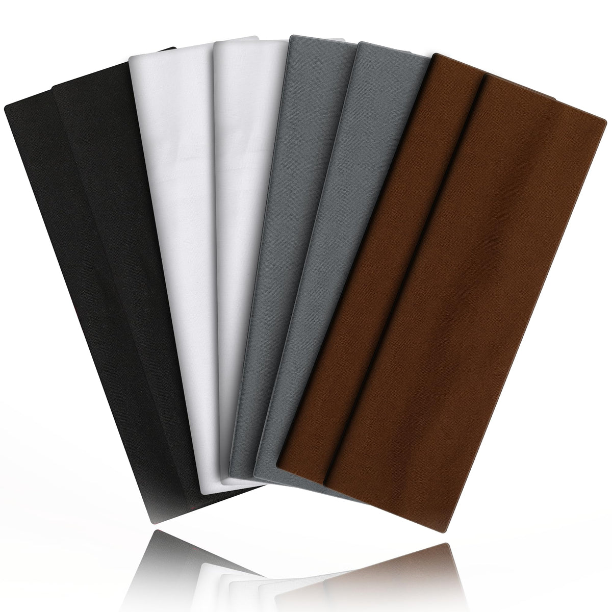 Headbands for Women 8PCS, Summer-Exclusive Elastic Non Slip Hair Head Bands