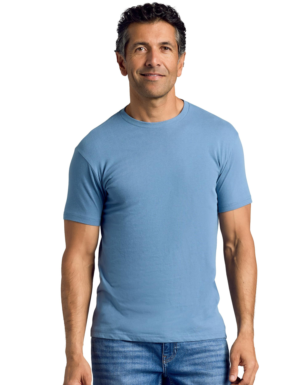 True Classic Mens T-Shirts – Short Sleeve Crew Neck