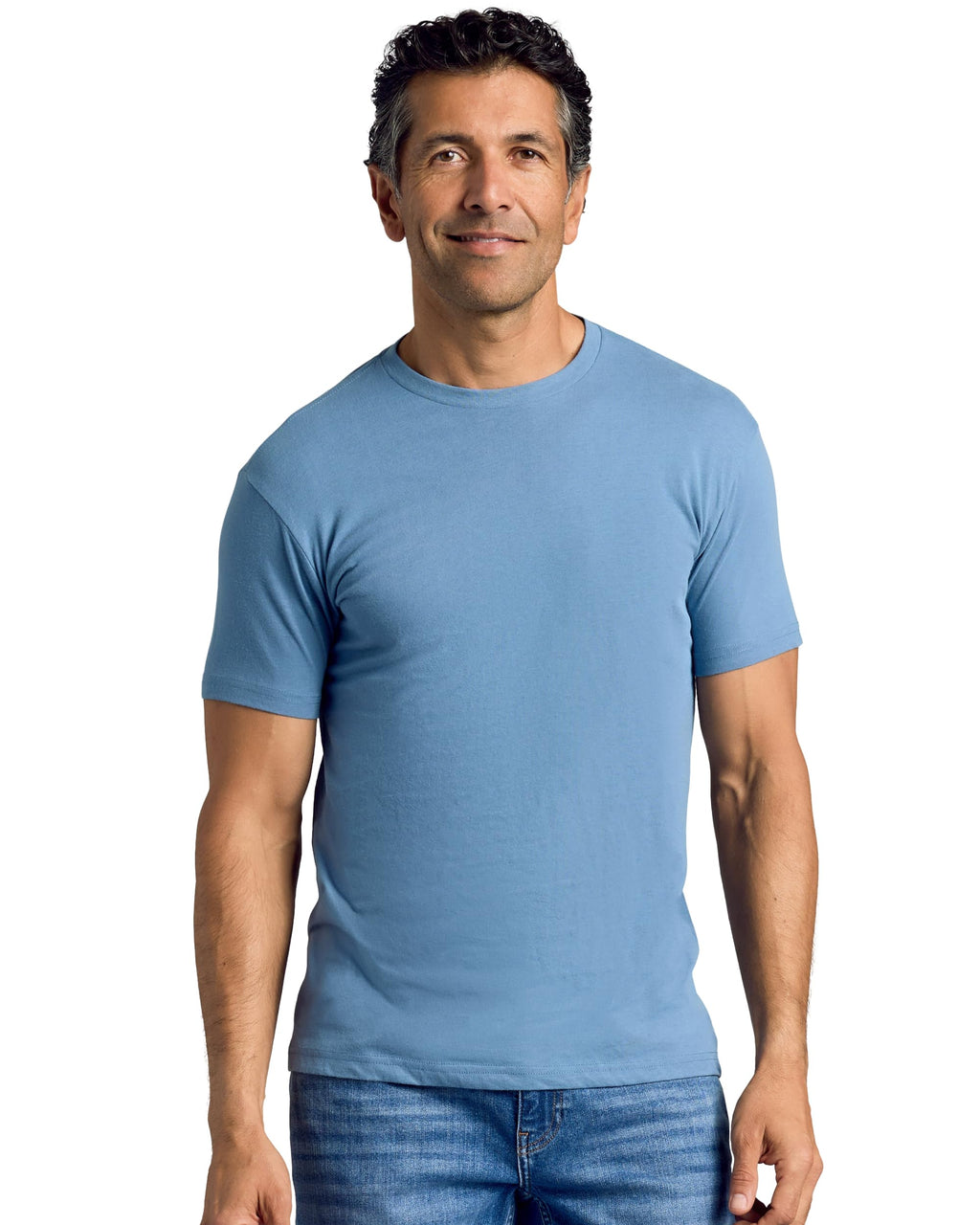 True Classic Mens T-Shirts – Short Sleeve Crew Neck