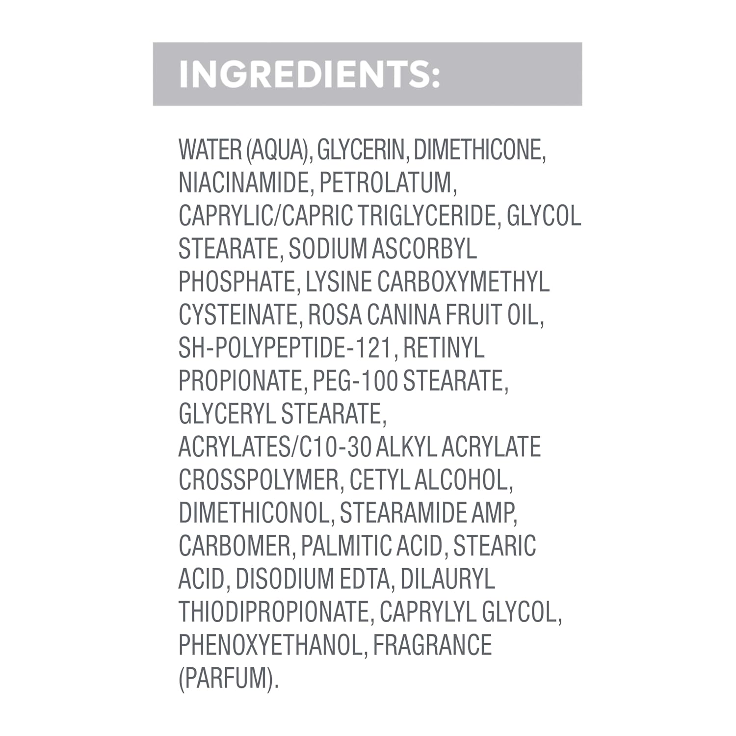 Dove Cream Serum Pro-Retinol + Firming for Elasticity and Firmness, with Collagen Peptides, Niacinamide and Antioxidants Lotion, 8 oz