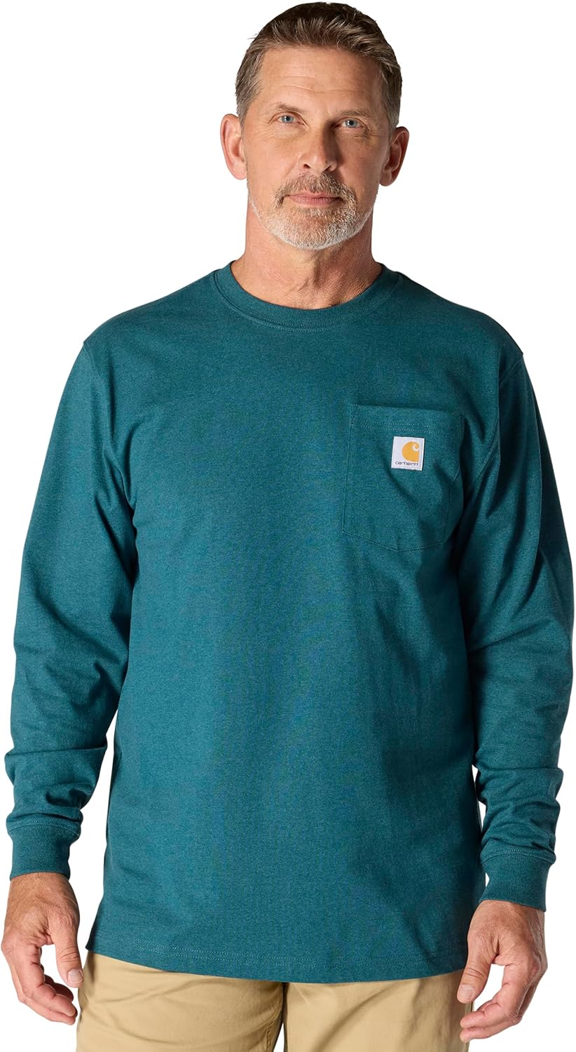 Carhartt Men's Dearborn Loose LS T-Shirt