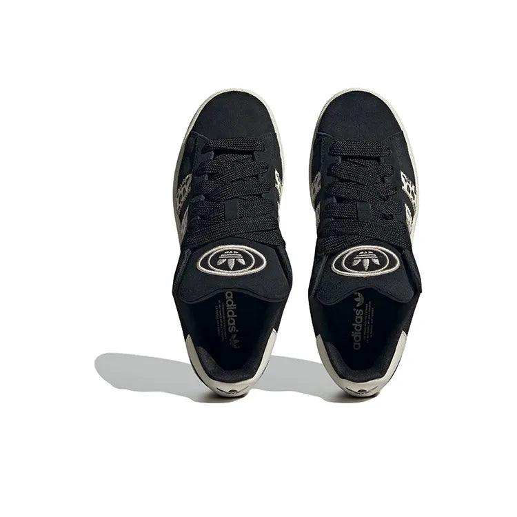 Adidas Campus 00s 'Black Leopard' Sneakers – Bold Suede & Leather