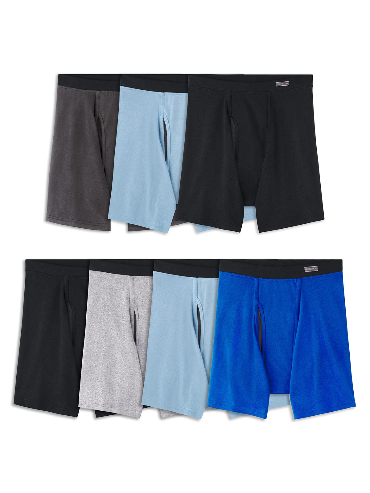 Fruit of the Loom Men's Coolzone Boxer Briefs, Moisture Wicking & Breathable