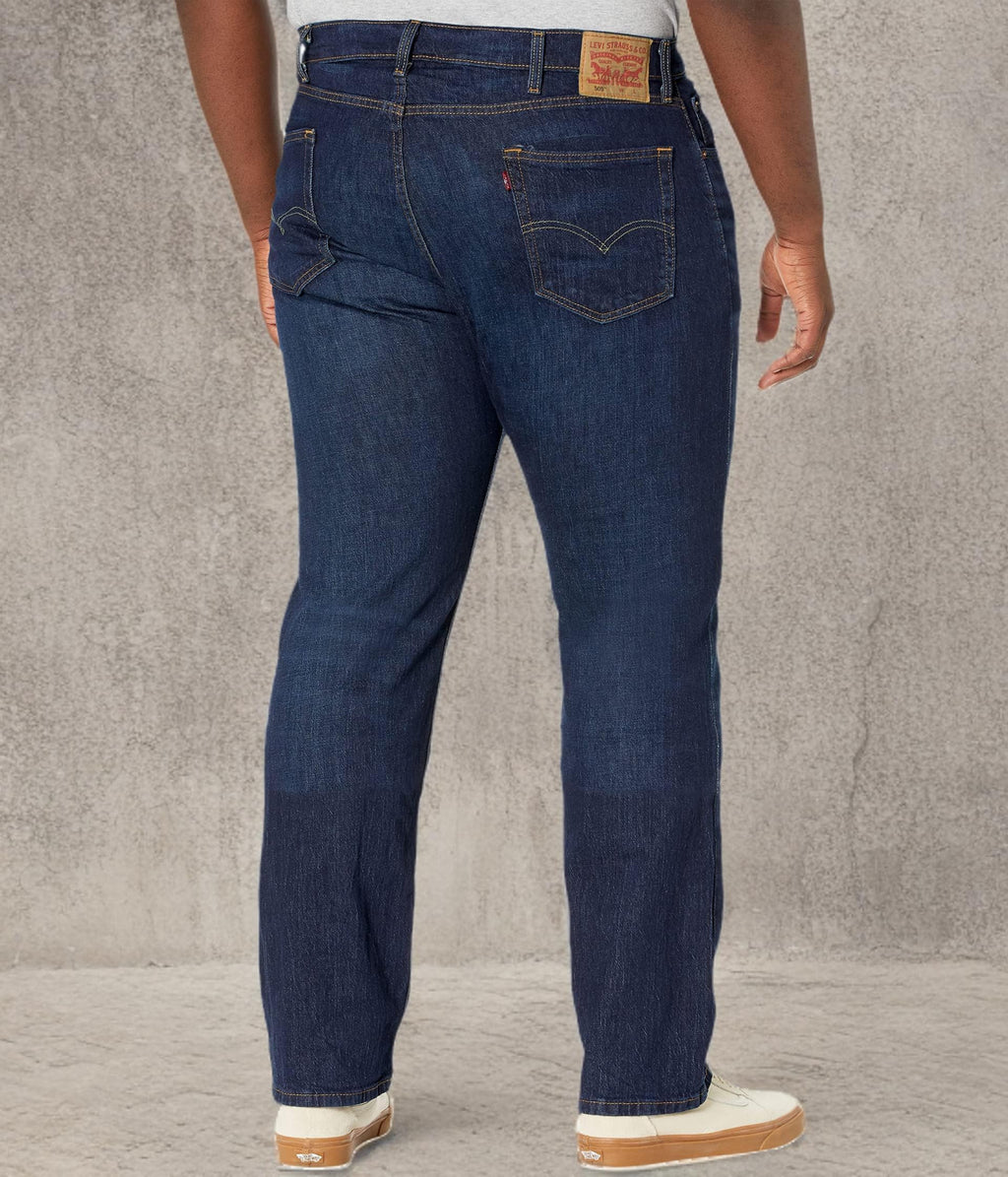 Levi's Men's 505 Regular Fit Jeans
