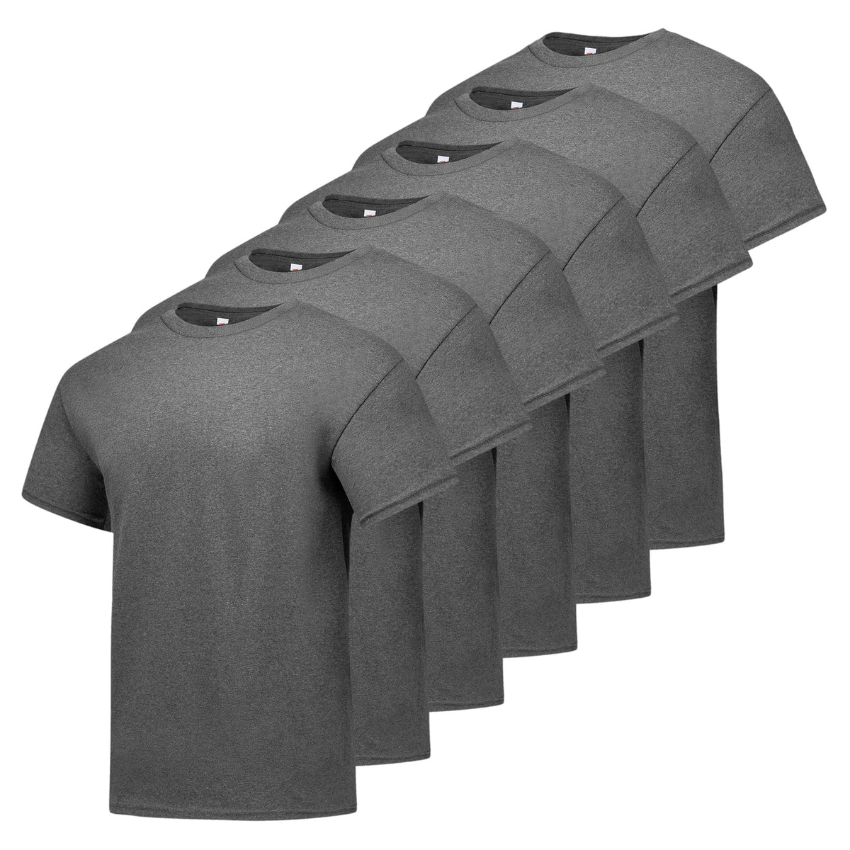 Hanes Men's T-Shirt Pack - 4 or 6 Pack - Essential-T Crewneck Cotton T-Shirts - Everyday Men's Clothing - Big & Tall