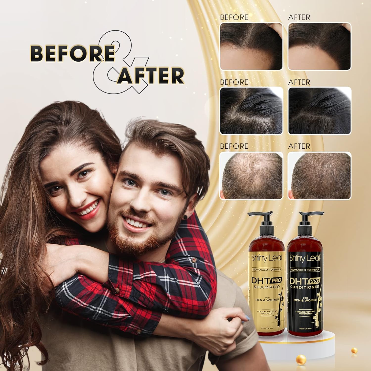 Bariatric Multivitamin with Iron With DHT Pro Shampoo