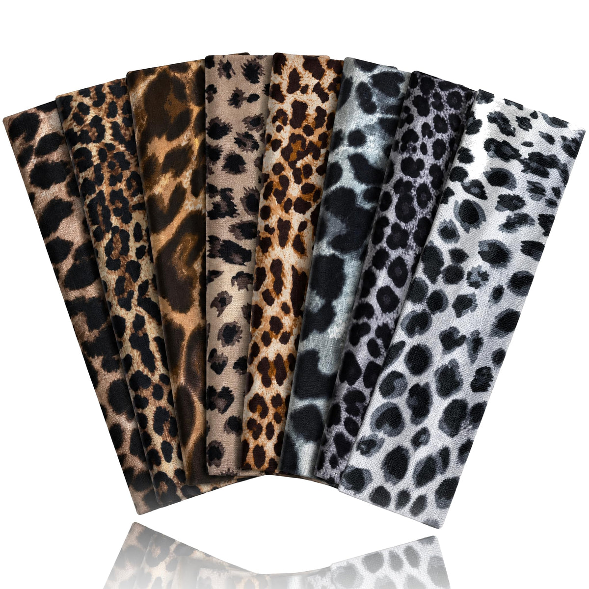 Headbands for Women 8PCS, Summer-Exclusive Elastic Non Slip Hair Head Bands
