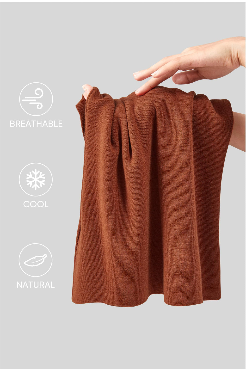 Arach&Cloz Women's Wool Blend Mock Neck Fall Business Casual Sweater Tank