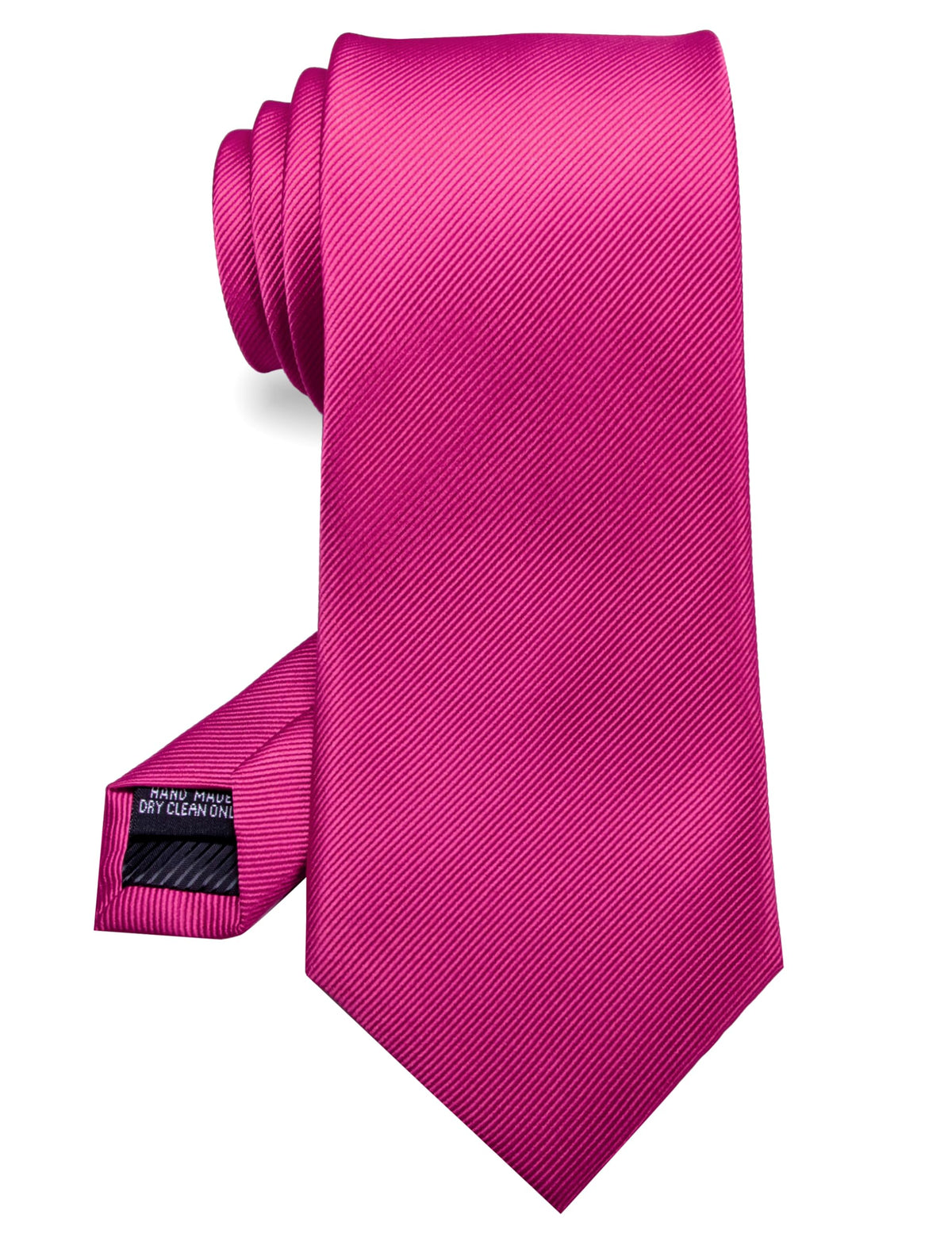 RBOCOTT Solid Color Tie Formal Necktie for Men