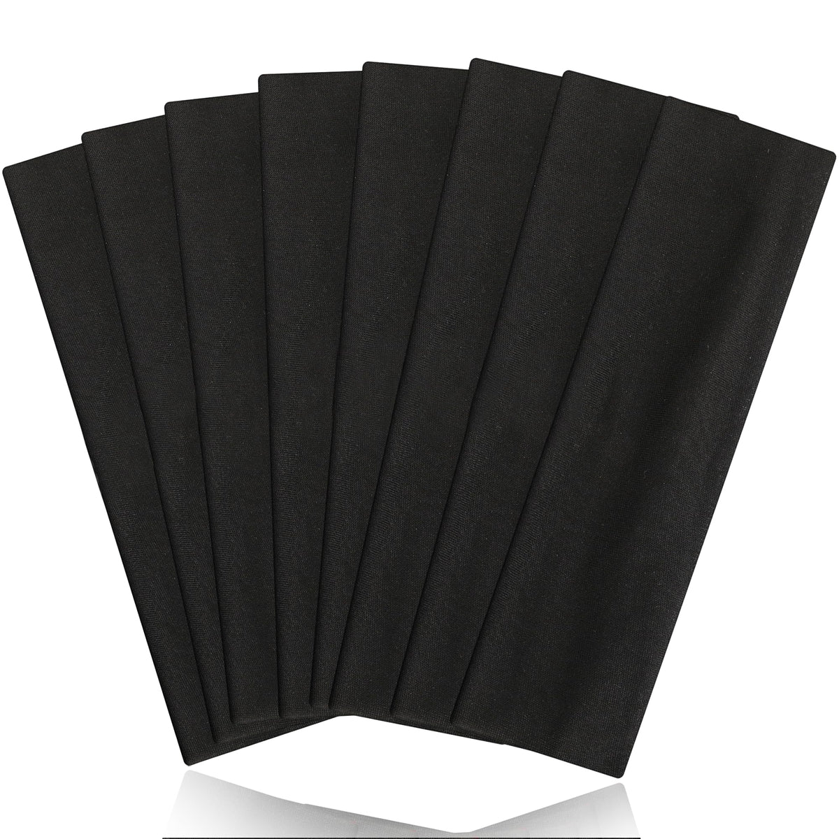 Headbands for Women 8PCS, Summer-Exclusive Elastic Non Slip Hair Head Bands