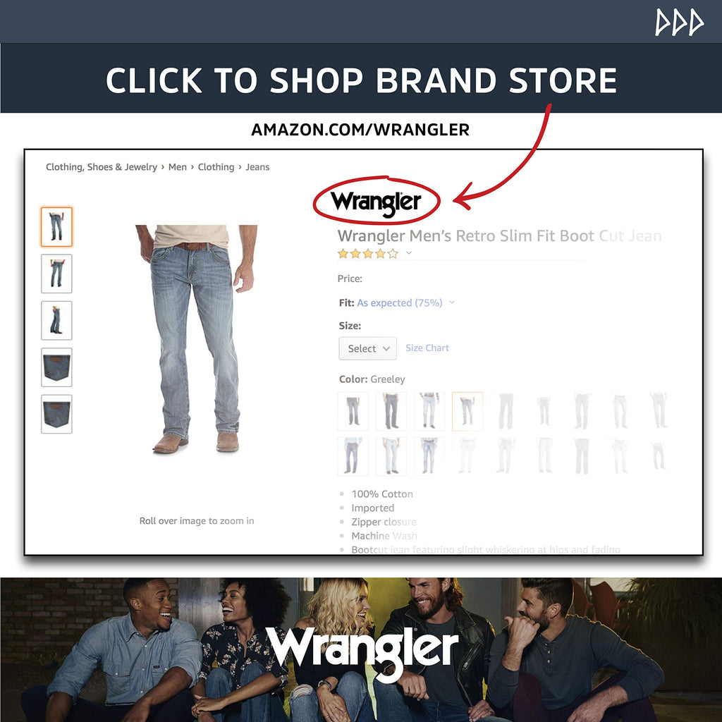 Wrangler Men's 13mwz Cowboy Cut Original Fit Jean