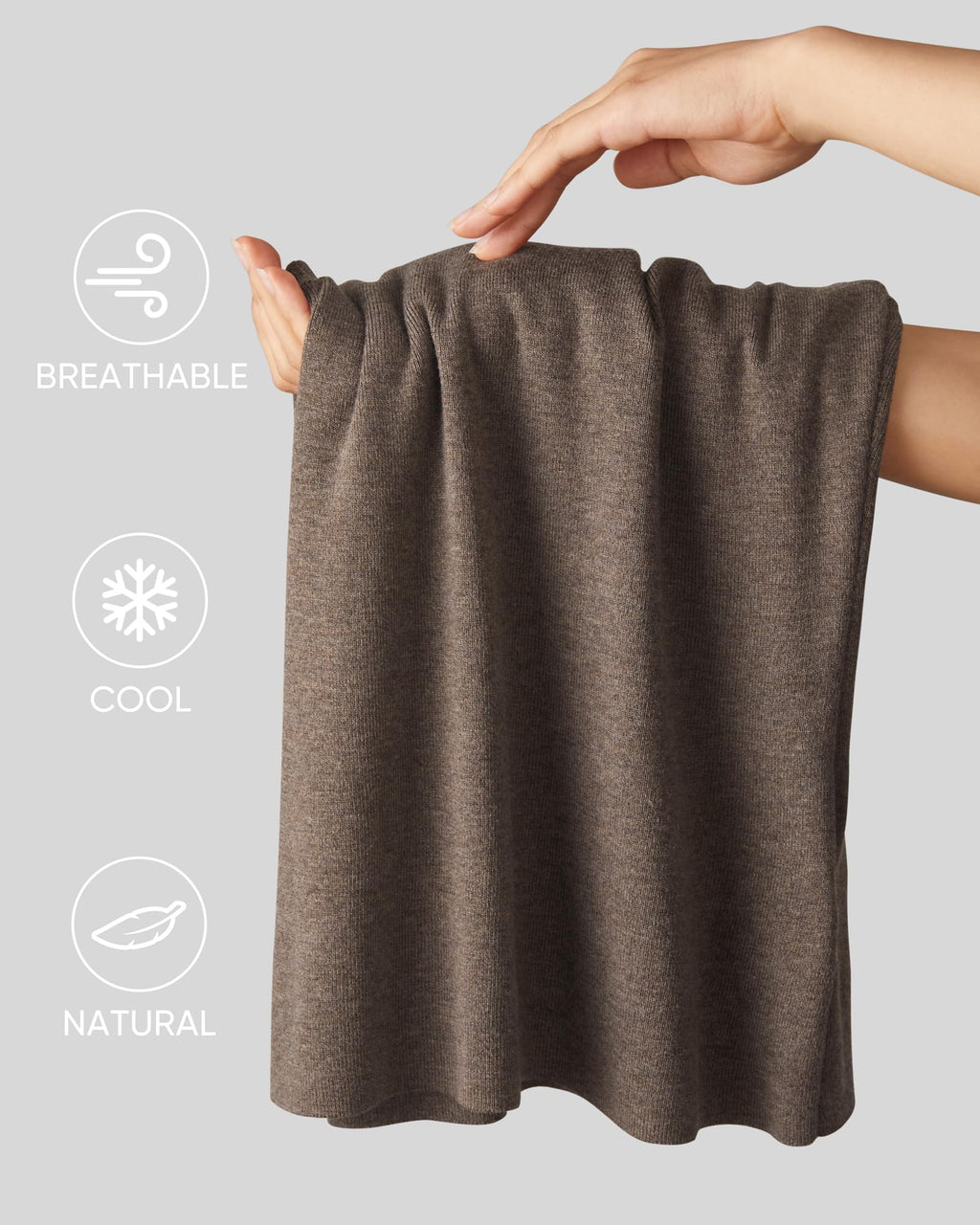 Arach&Cloz Women's Wool Blend Mock Neck Fall Business Casual Sweater Tank