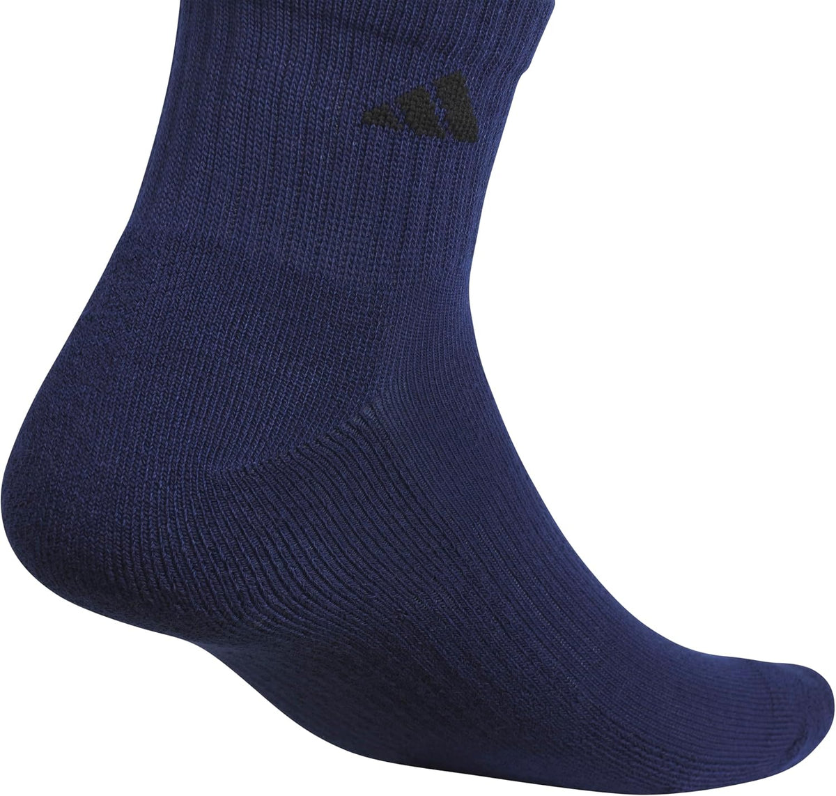 adidas Men's Athletic Cushioned Quarter Ankle Socks 6 Pairs