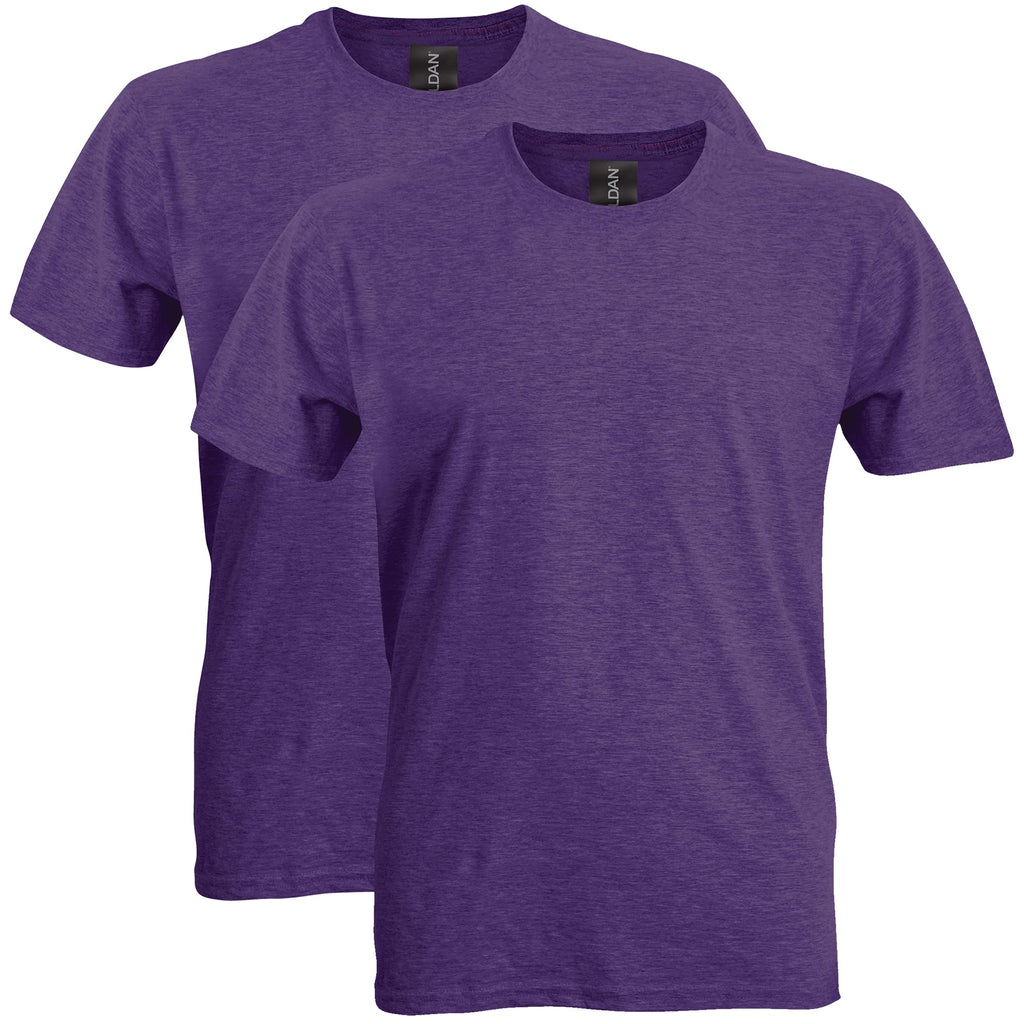 Gildan Adult Softstyle Cotton T-Shirt, Style G64000, Multipack