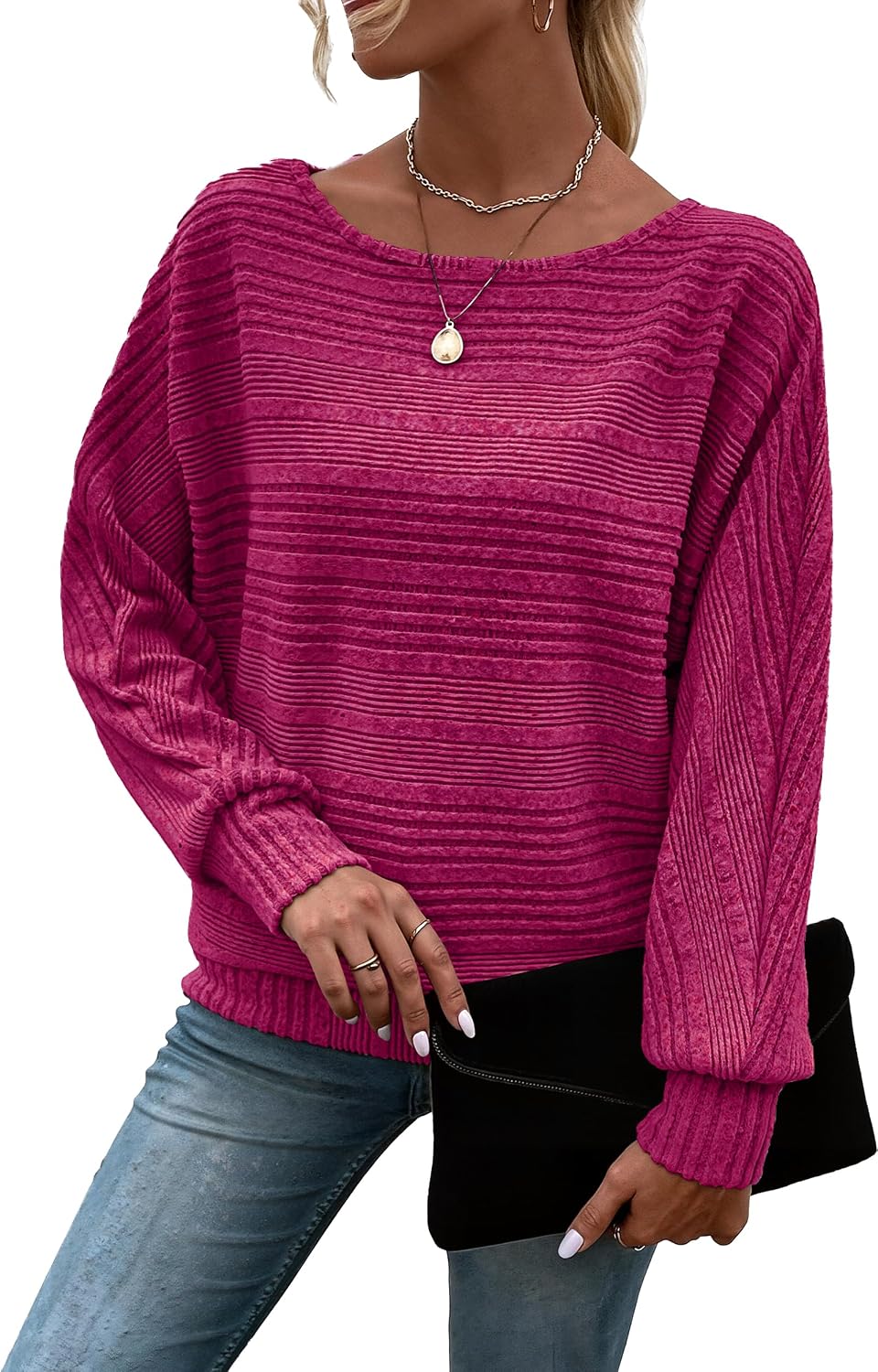 Long Sleeve Shirts for Women Tunic Tops Pullover Sweaters