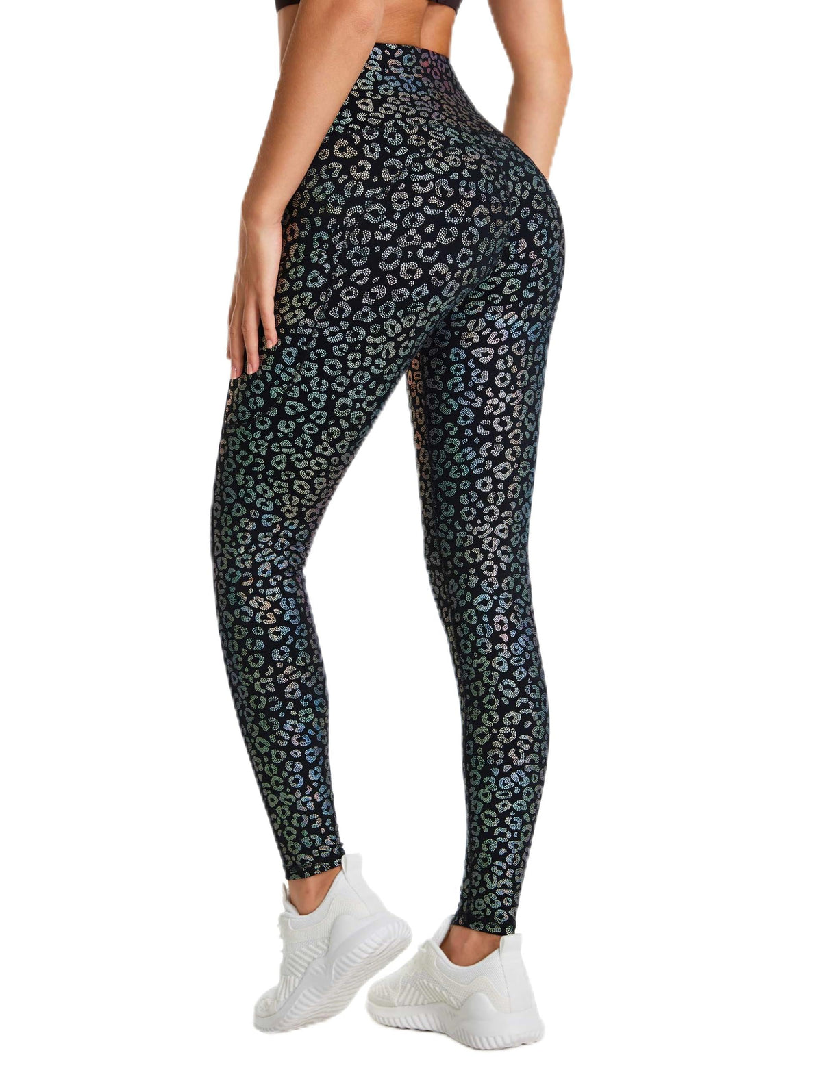 THE GYM PEOPLE Women's Thick High Waist Yoga Pants Workout Leggings