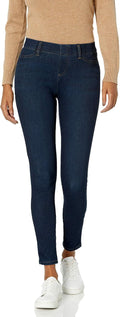 Amazon Essentials Women's Pull-On Mid Rise Stretchy Knit Jegging (Available in Plus Size)