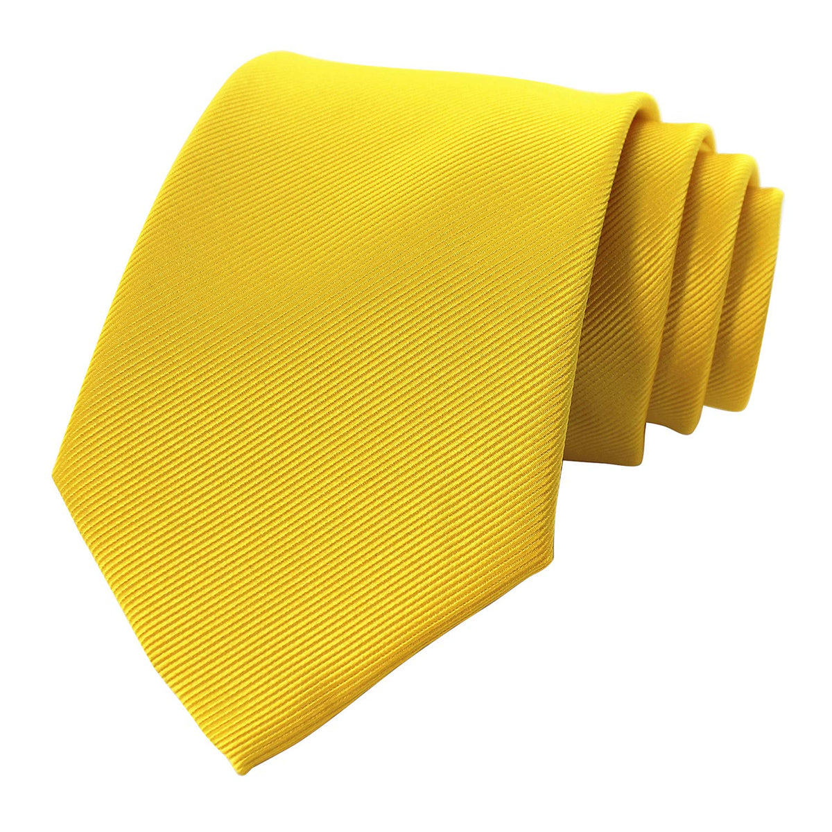 RBOCOTT Solid Color Tie Formal Necktie for Men