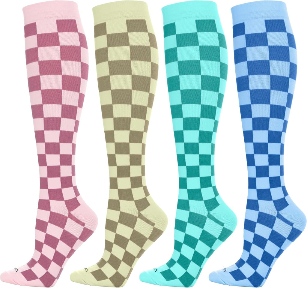 LEVSOX Compression Socks Women and Men, 20-30mmHg, Best for Nurses, Travel, Pregnancy