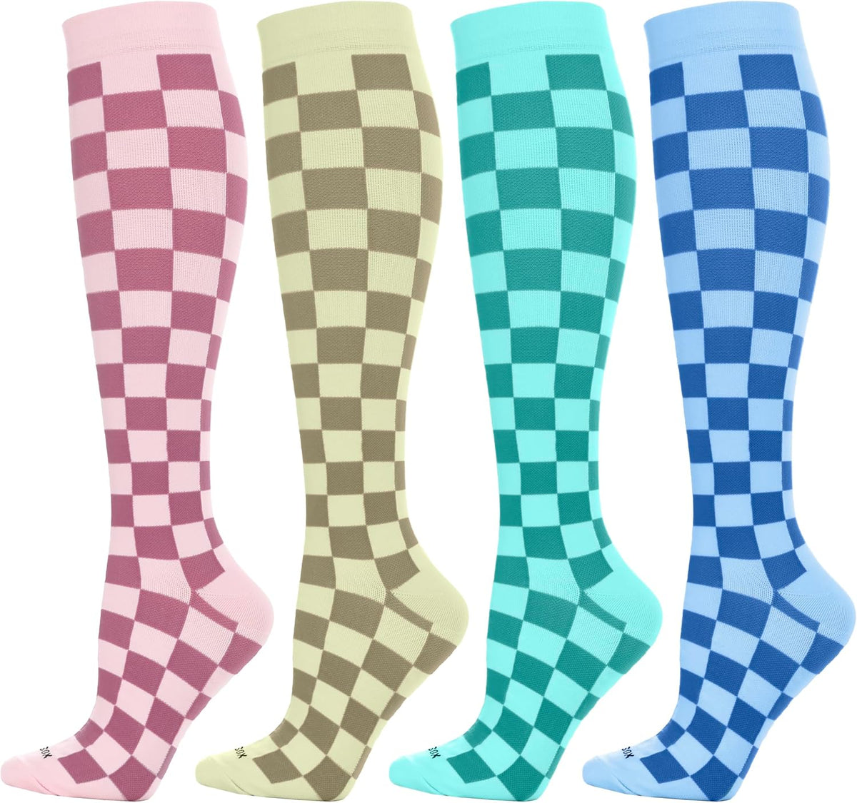 LEVSOX Compression Socks Women and Men, 20-30mmHg, Best for Nurses, Travel, Pregnancy