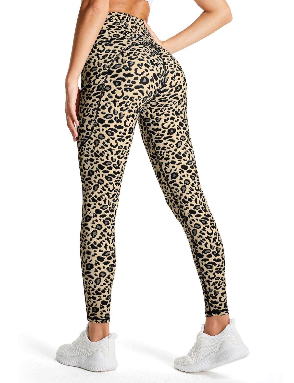 THE GYM PEOPLE Women's Thick High Waist Yoga Pants Workout Leggings