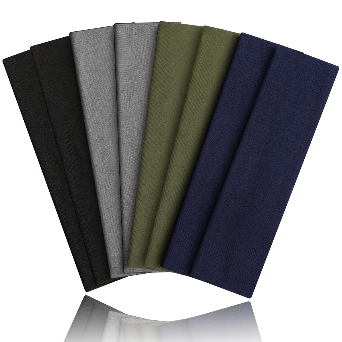Headbands for Women 8PCS, Summer-Exclusive Elastic Non Slip Hair Head Bands