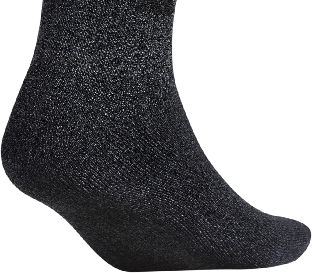 adidas Men's Athletic Cushioned Quarter Ankle Socks 6 Pairs