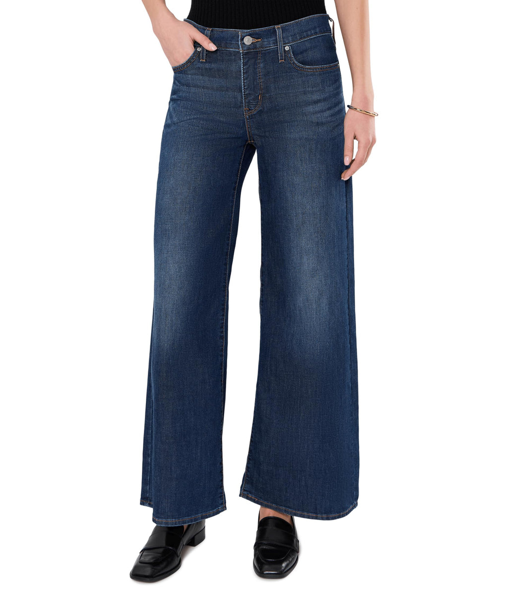 Levi's Women's 318 Shaping Wide-Leg Jeans