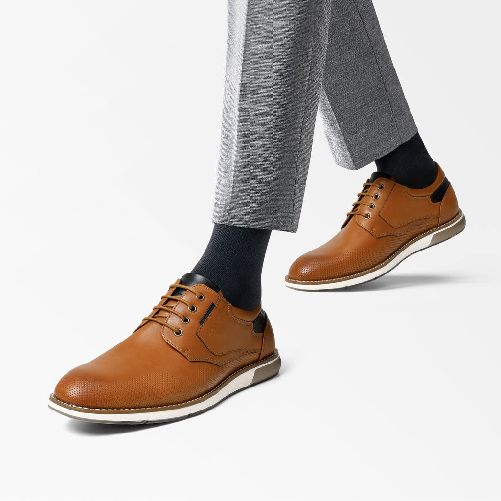 Bruno Marc Men's Dress Oxfords Casual Derby Sneakers