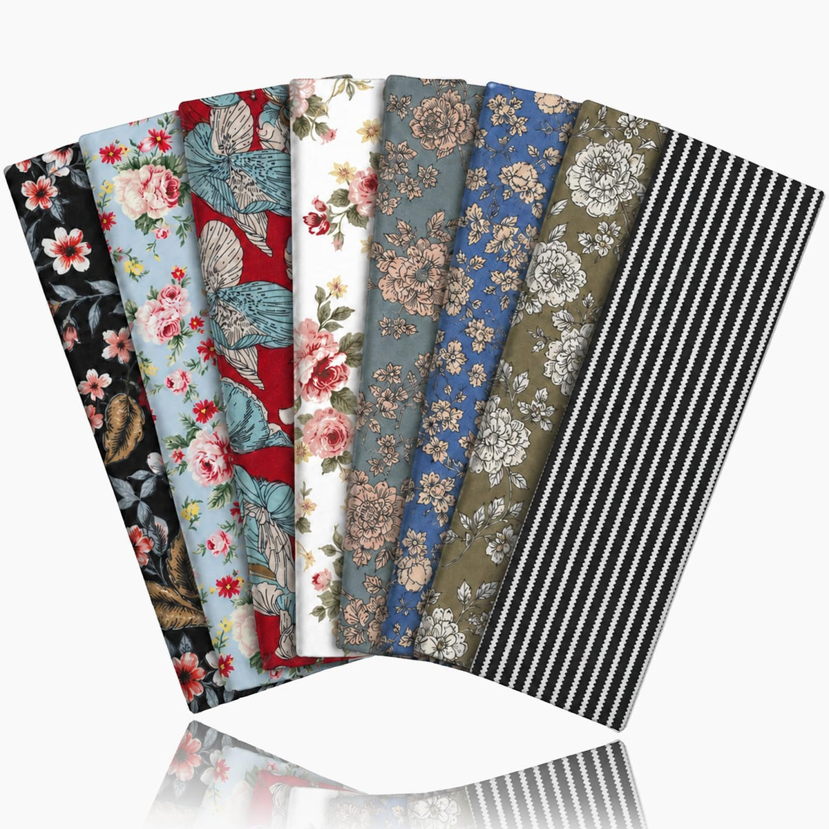 Headbands for Women 8PCS, Summer-Exclusive Elastic Non Slip Hair Head Bands
