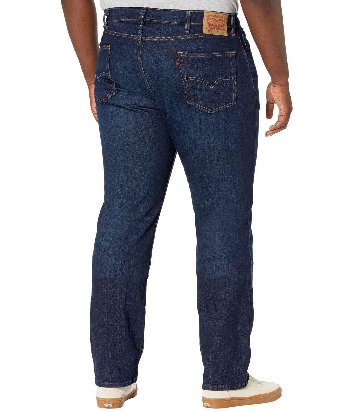 Levi's Men's 505 Regular Fit Jeans
