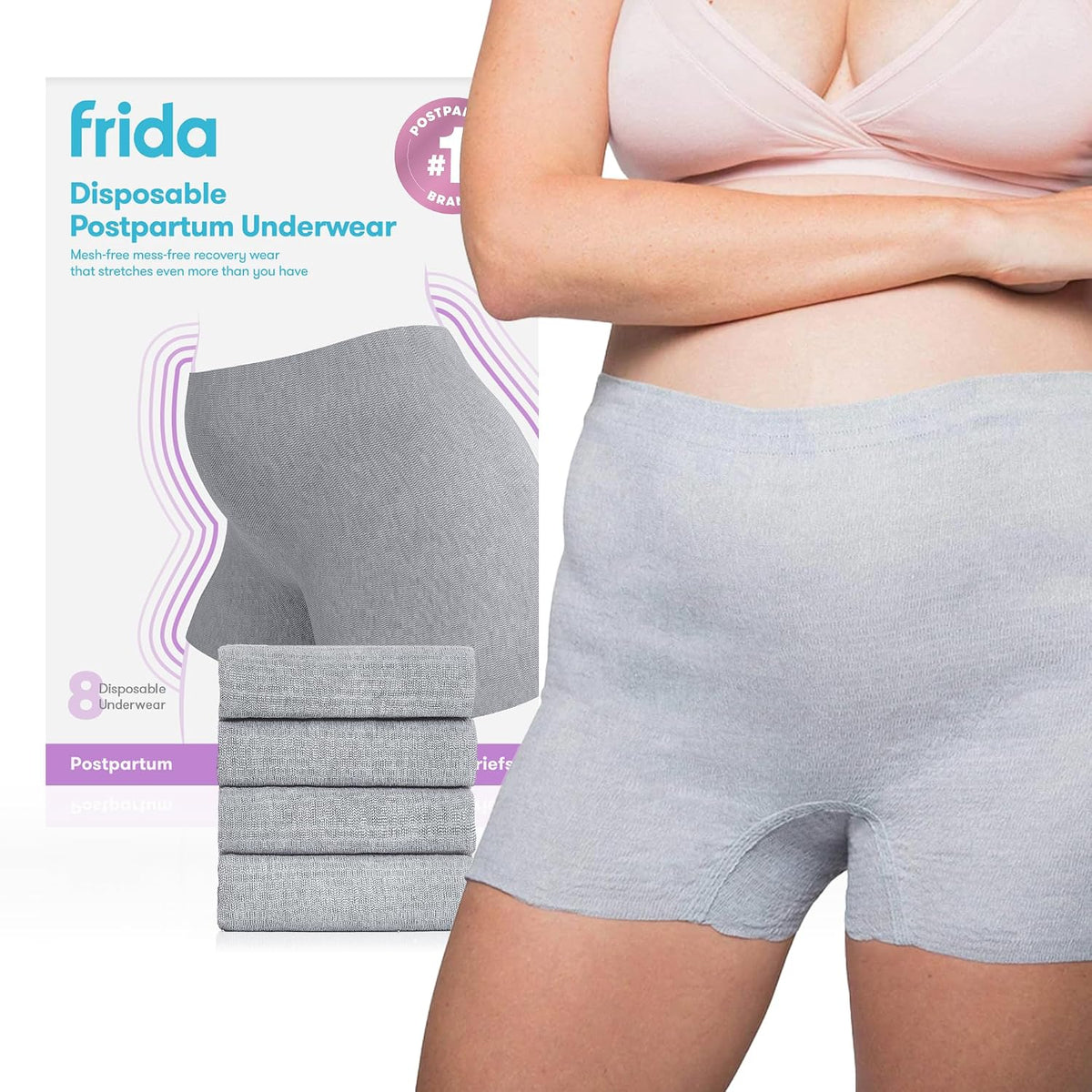 Frida Mom 8pc Postpartum Underwear