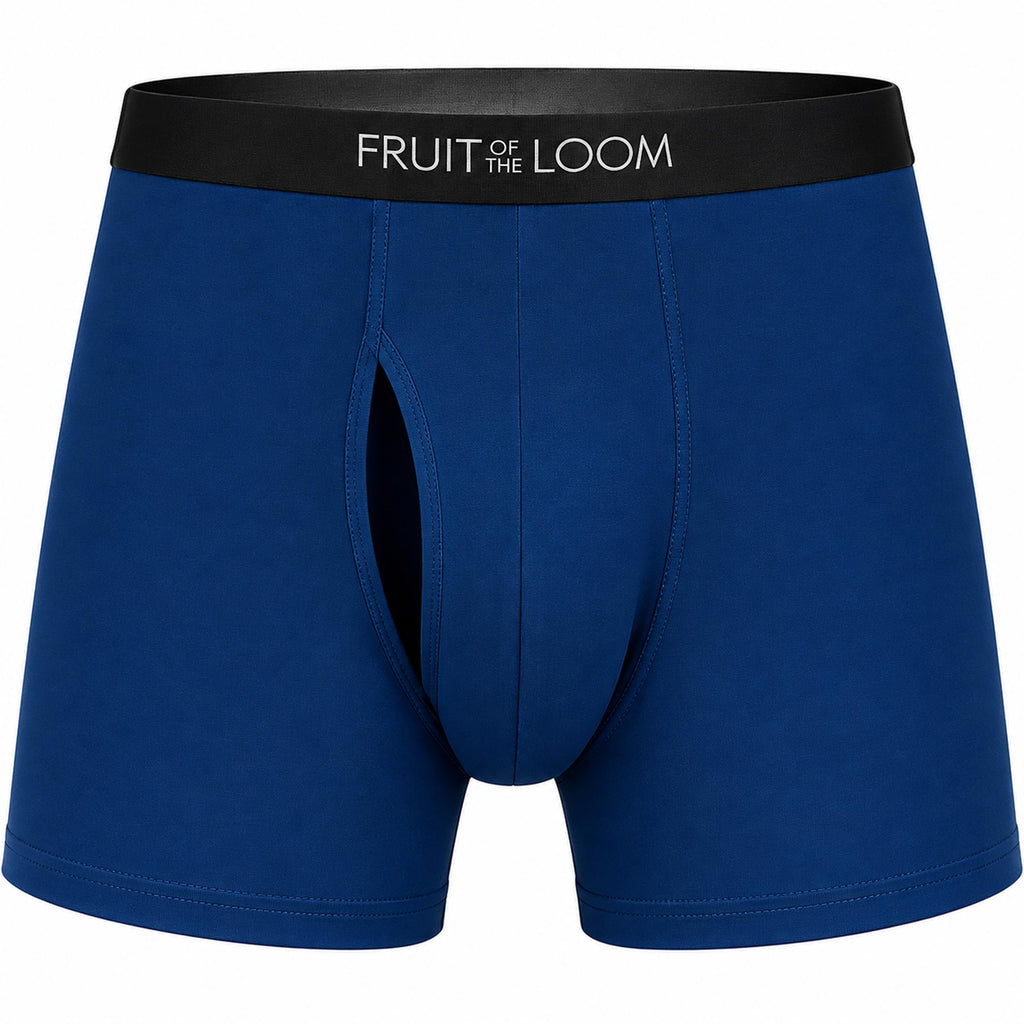 Fruit of the Loom Men's Coolzone Boxer Briefs, Moisture Wicking & Breathable