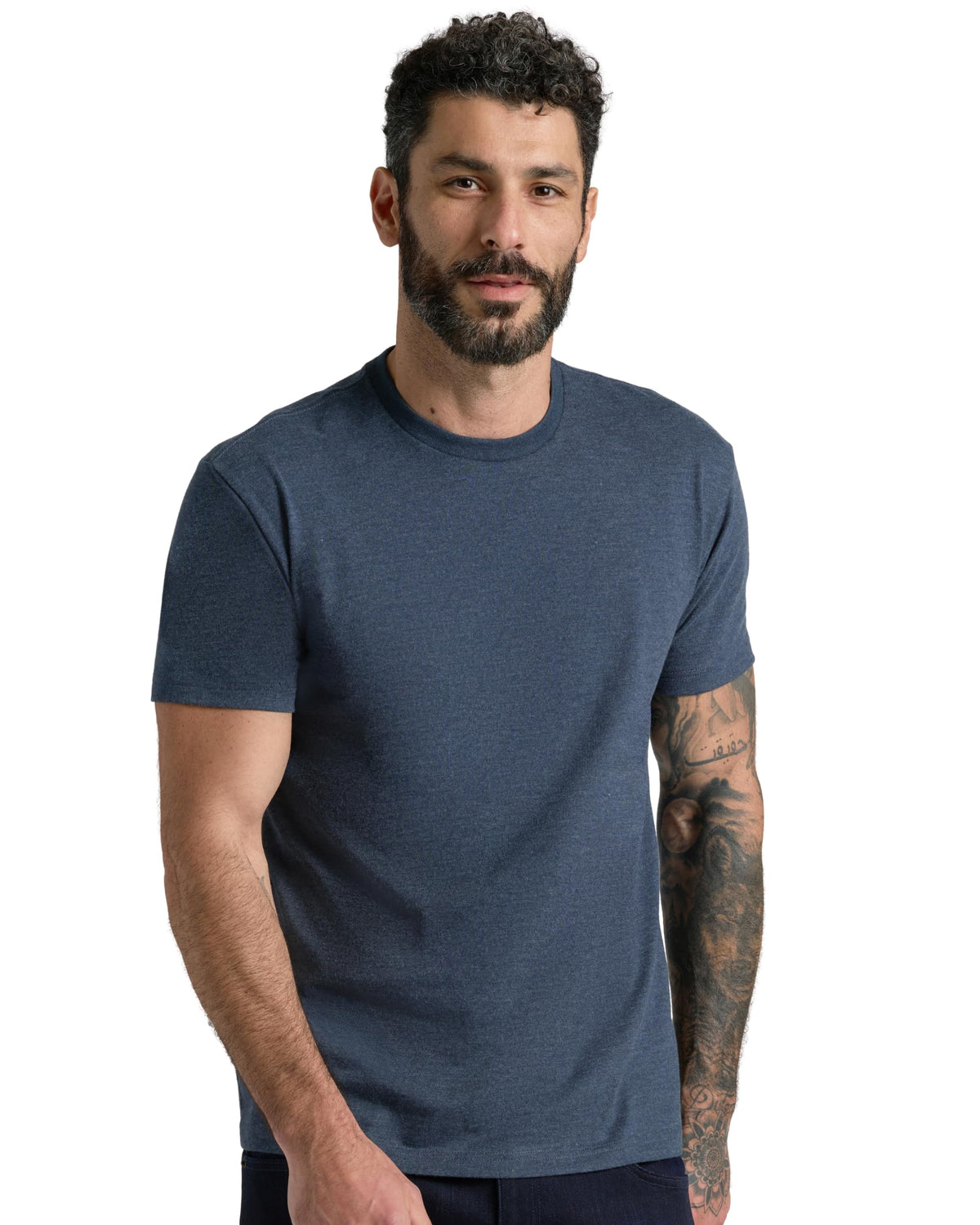 True Classic Mens T-Shirts – Short Sleeve Crew Neck