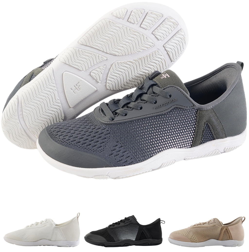 Hike Footwear HF Stride Barefoot Slip On Shoes for Women Men, Wide Toe Box