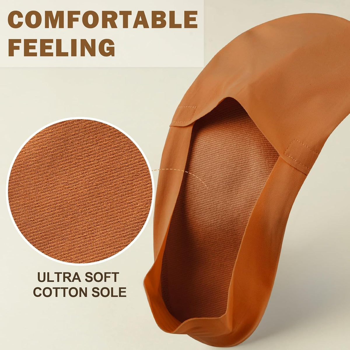 Sofier No Show Socks Womens,6 Pairs Non Slip Low Cut Invisible Liner