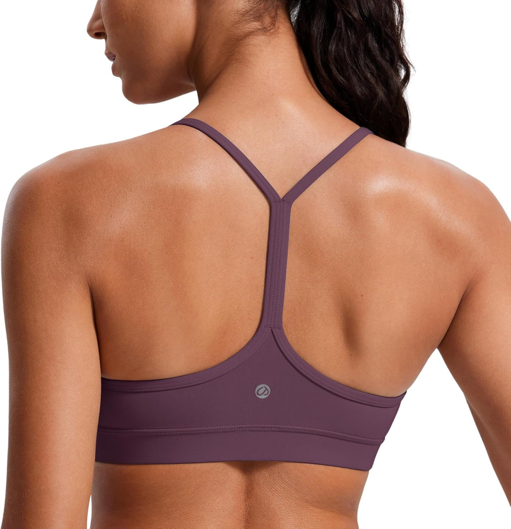 CRZ YOGA Butterluxe Y Back Sports Bras