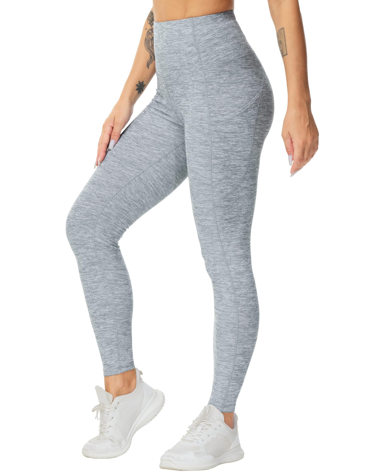 THE GYM PEOPLE Women's Thick High Waist Yoga Pants Workout Leggings