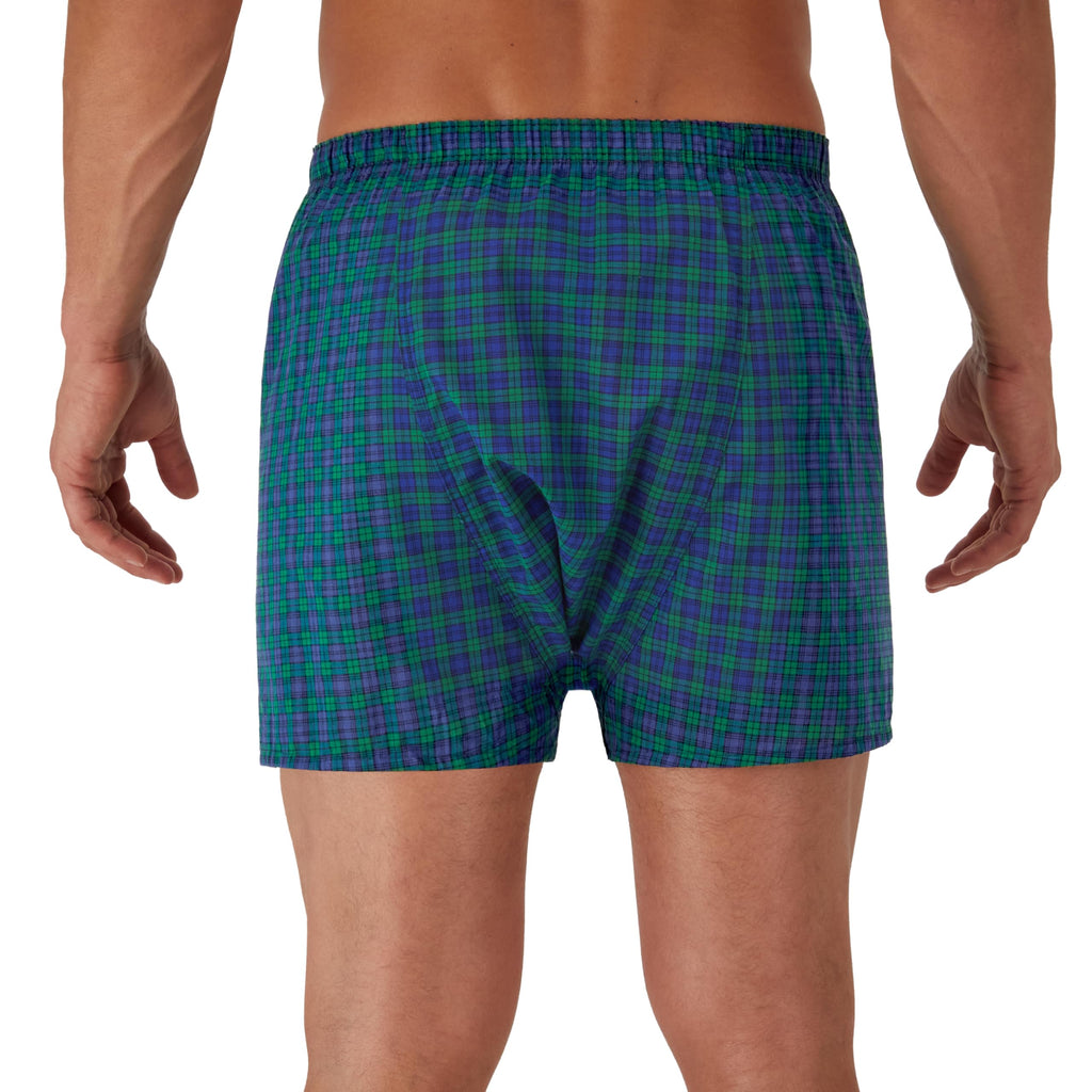 Hanes Men's Underwear Boxers Pack, Cool & Breathable Cotton Underwear, Moisture-Wicking Boxers for Men