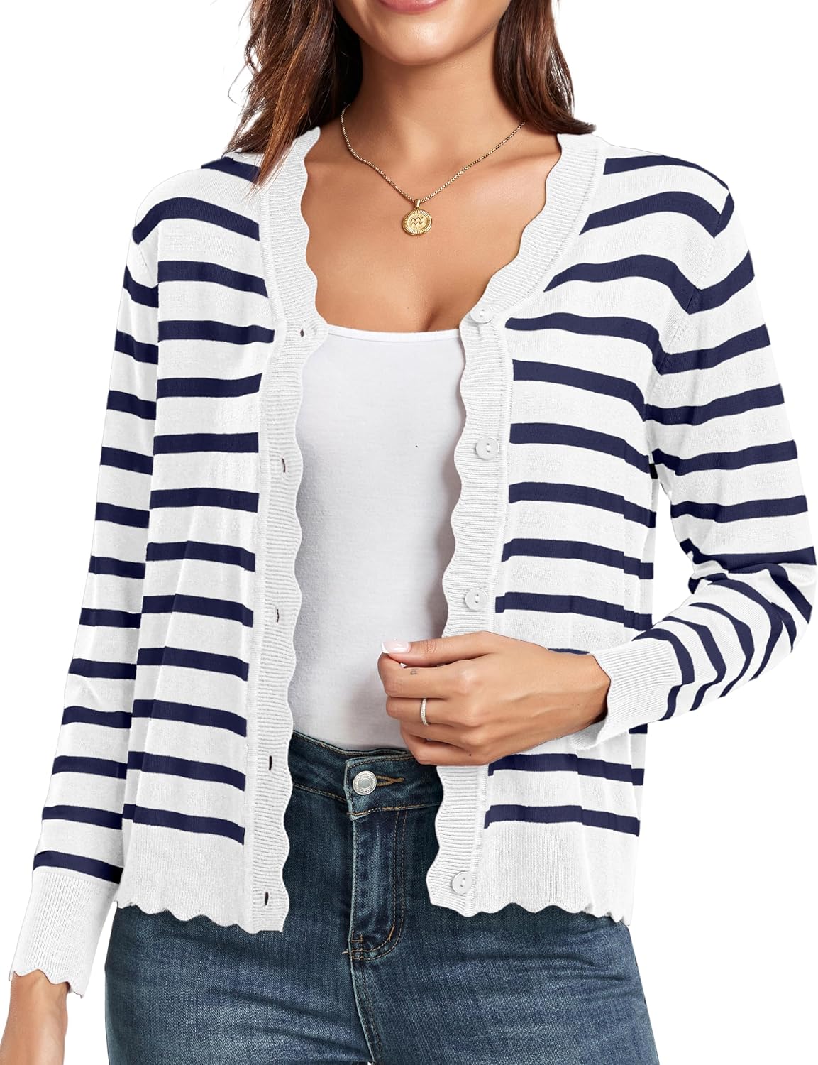 GRECERELLE Cardigan Sweaters for Women Lightweight 2026 Fall Outfits