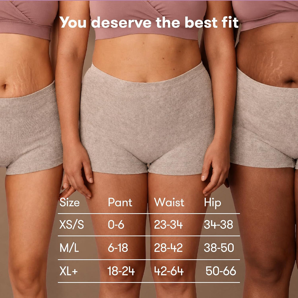 Frida Mom 8pc Postpartum Underwear